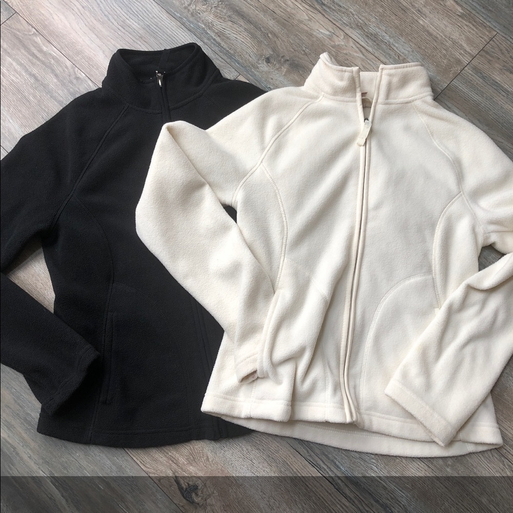 Two Women’s MERONA Fleece Jacket